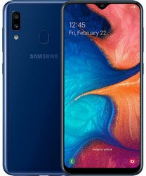 Замена стекла на телефоне Samsung Galaxy A20s в Пензе